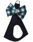 Tiffi Gingham Nouveau Bow Step In Harness