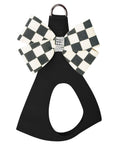 Windsor Check Nouveau Bow Step In Harness- Classic Neutrals