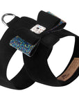 Aurora Borealis Crystal Stellar Big Bow Tinkie Harness