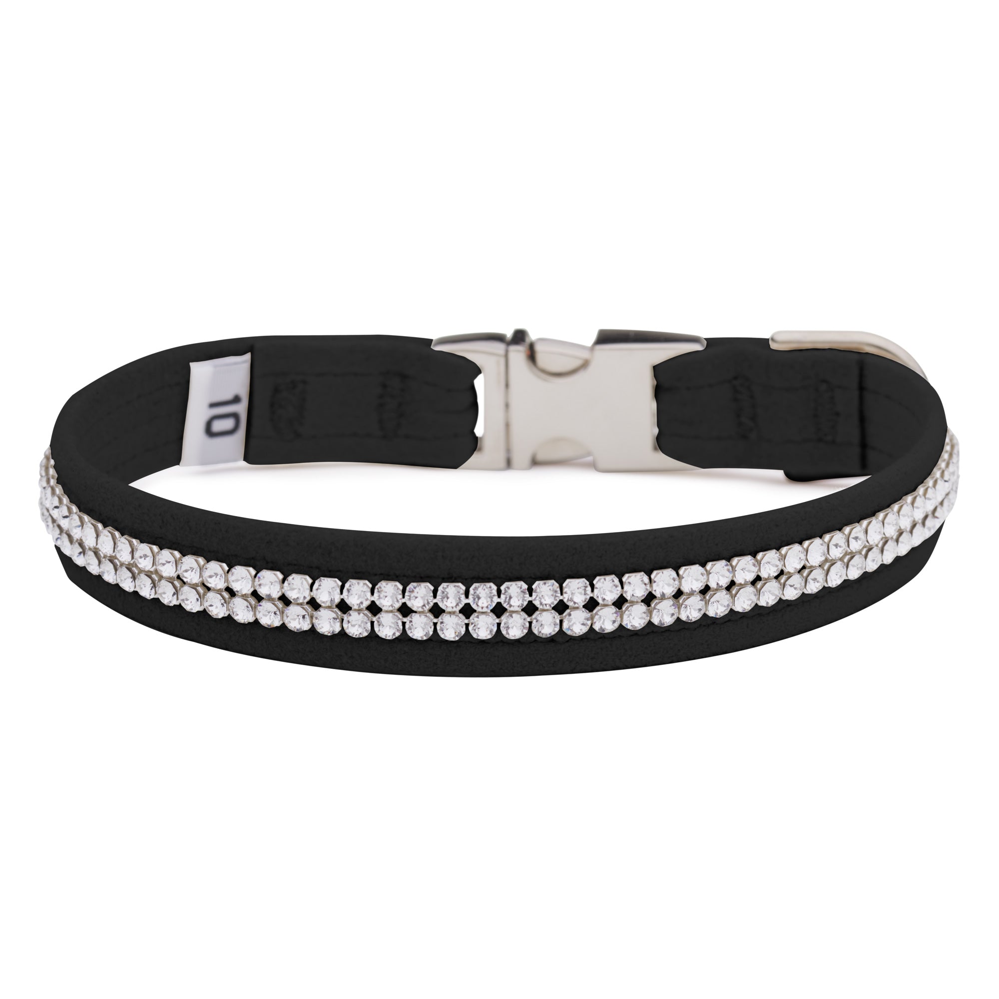 2 Row Giltmore Big Bow Collar