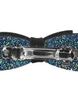 Aurora Borealis Crystal Stellar Big Bow Hair Bow