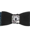 Aurora Borealis Crystal Stellar Big Bow Hair Bow