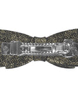 Black Glitzerati Gold Giltmore Hair Bow