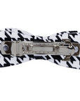 Houndstooth Giltmore Hair Bow