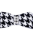 Houndstooth Giltmore Hair Bow