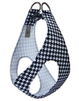 Houndstooth Step In Harness