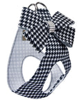 Houndstooth Nouveau Bow Step In Harness