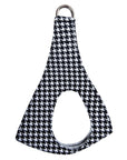 Houndstooth Step In Harness