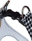 Houndstooth Step In Harness