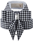 Houndstooth Double Tail Bow Tinkie Harness