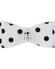 Polka Dot Giltmore Hair Bow