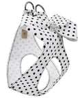 Polka Dot Nouveau Bow Step In Harness