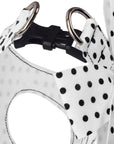 Polka Dot Nouveau Bow Step In Harness
