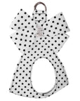 Polka Dot Nouveau Bow Step In Harness