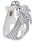 Polka Dot Tail Bow Step In Harness