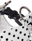 Polka Dot Tail Bow Step In Harness