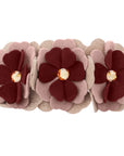 Rosewood Spice Flower Collar