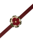 Falling Leaves Flower Leash