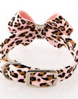 Cheetah Couture Nouveau Bow Collar