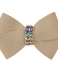 Nouveau Bow Hair Bow with Aurora Borealis Giltmore