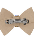Nouveau Bow Hair Bow with Aurora Borealis Giltmore