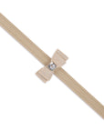 Champagne Glitzerati Big Bow Leash
