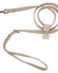 Champagne Glitzerati Big Bow Leash