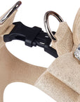 Champagne Glitzerati Big Bow Step in Harness