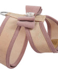 Rosewood Big Bow Tinkie Harness with Rosewood Trim