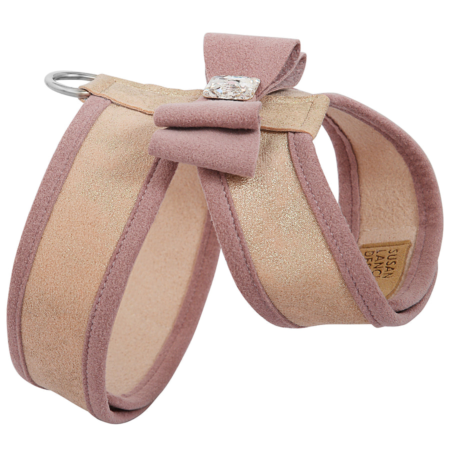 Rosewood Big Bow Tinkie Harness with Rosewood Trim