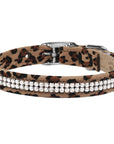 Cheetah Couture 2 Row Giltmore Collar