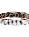 Cheetah Couture 4 Row Giltmore Collar