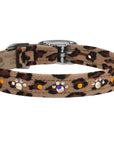 Cheetah Couture Crystal Paws Collar