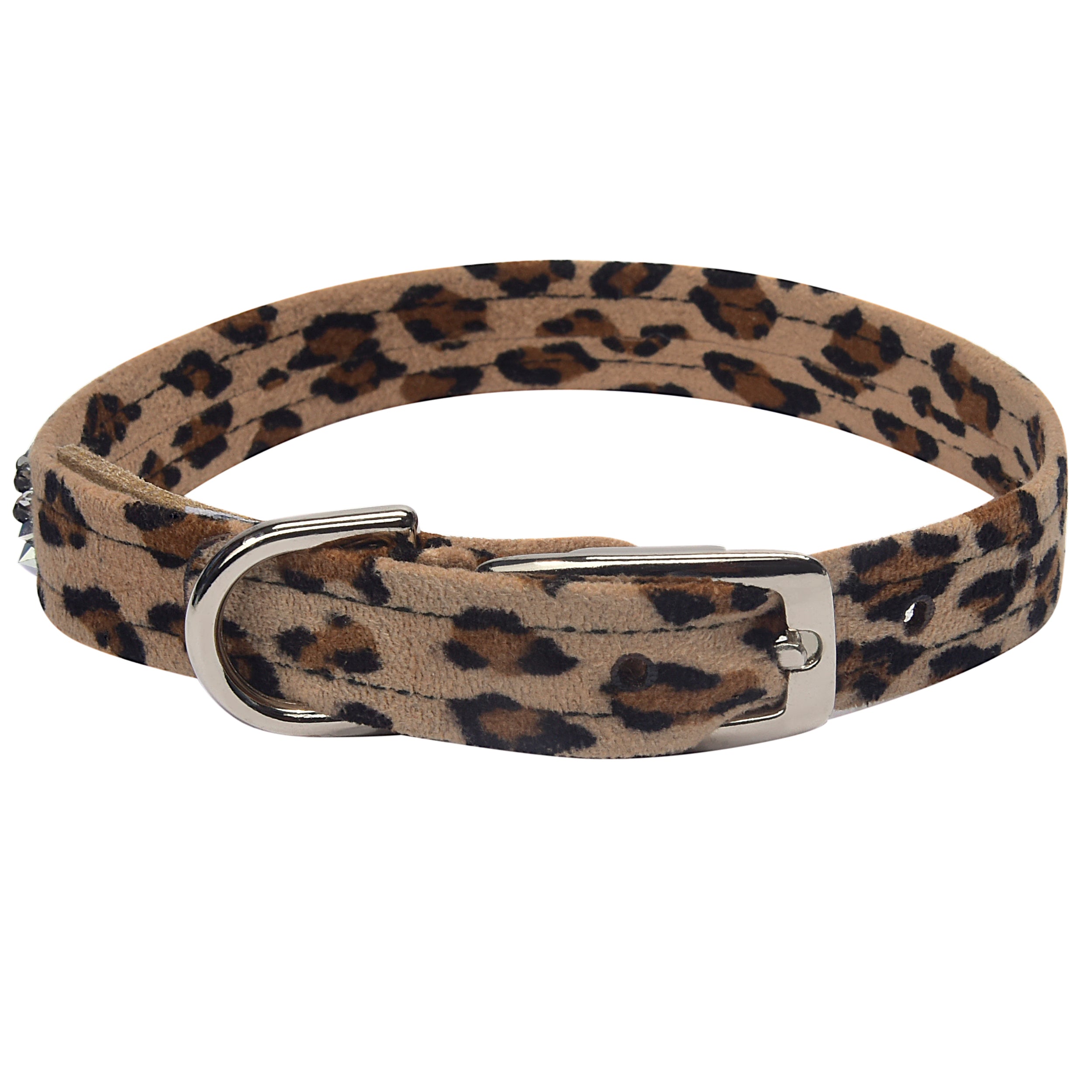 Cheetah Couture 3 Row Giltmore Collar