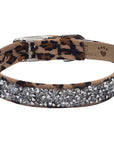 Cheetah Couture Crystal Rocks Collar