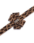 Cheetah Couture Nouveau Bow Leash