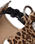 Cheetah Couture Tail Bow Step In Harness