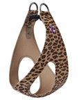 Cheetah Couture Crystal Paws Step In Harness