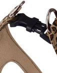 Cheetah Couture Crystal Paws Step In Harness
