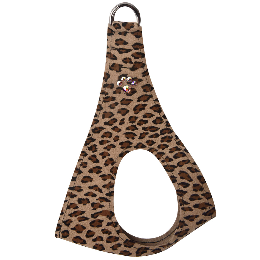 Cheetah Couture Crystal Paws Step In Harness