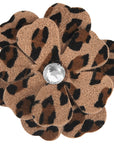 Cheetah Couture Tinkie's Garden Flower Hair Bow