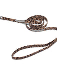 Cheetah Couture 3 Row Giltmore Leash