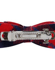 Scotty Plaid Plain Hair Bow
