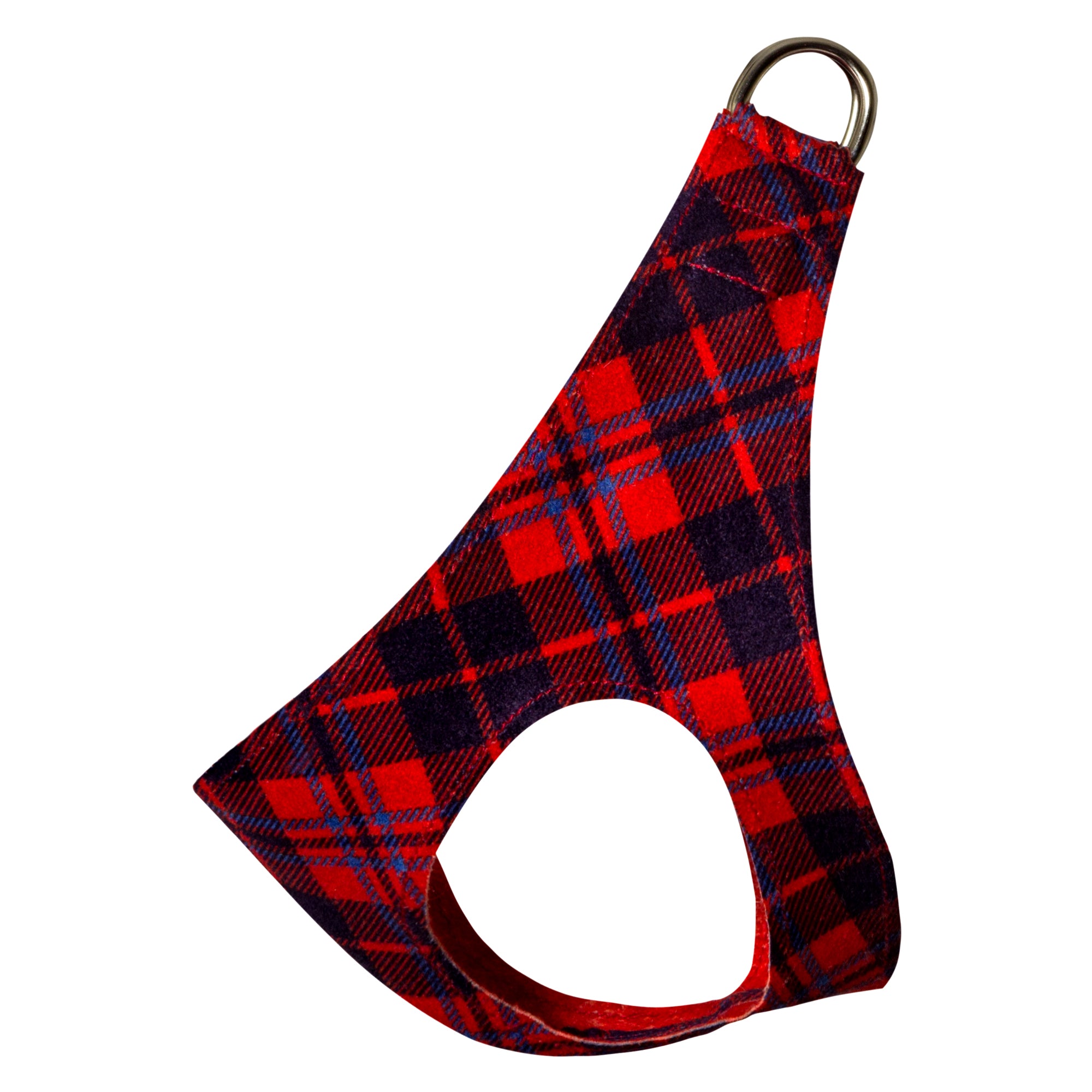 Tartan plaid shop dog harness