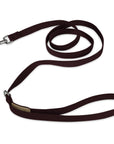 Chocolate Solid Leash
