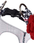 Red Tinkie's Garden Flower Step In Harness