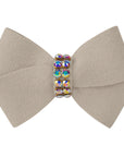 Nouveau Bow Hair Bow with Aurora Borealis Giltmore