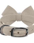 Double Nouveau Bow Collar