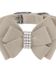 Double Nouveau Bow Collar