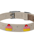 Embroidered Cupcake Collar
